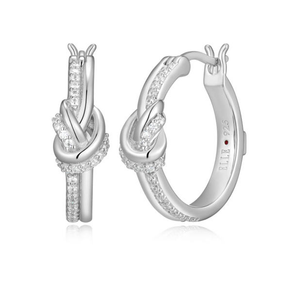 Boucles d'oreilles en argent ELLE