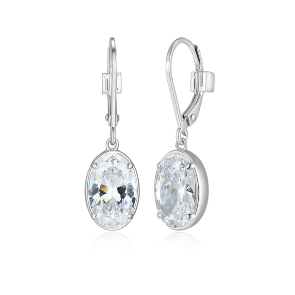 Boucles d'oreilles en argent ELLE