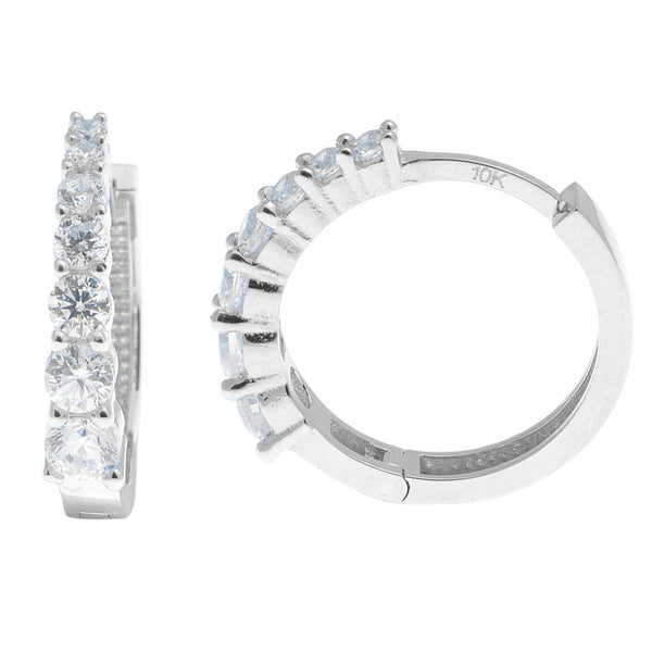 Boucles d'oreilles en or