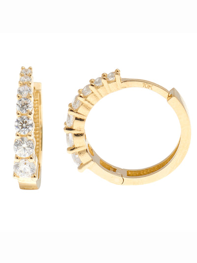 Boucles d'oreilles en or