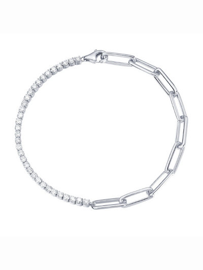 Bracelet en diamants de Laboratoire