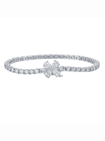 Bracelet en diamants de Laboratoire