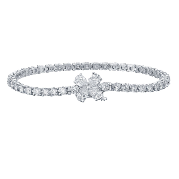 Bracelet en diamants de Laboratoire