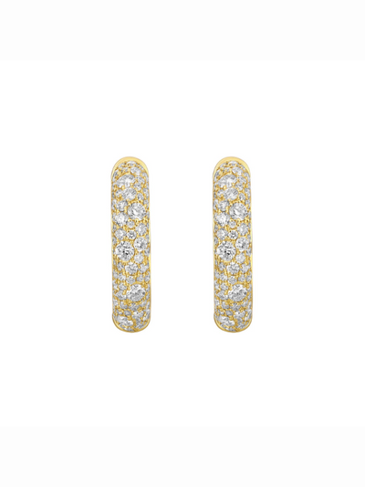 Boucles d'oreilles Diamants de Laboratoire