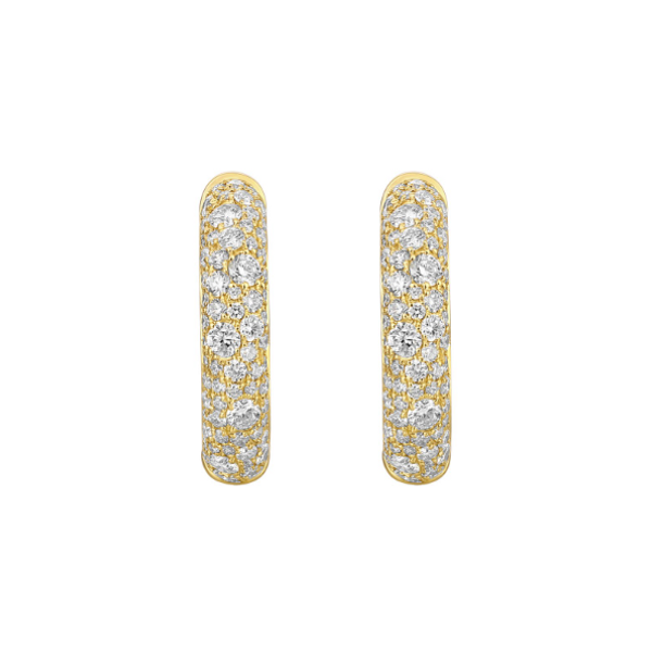 Boucles d'oreilles Diamants de Laboratoire