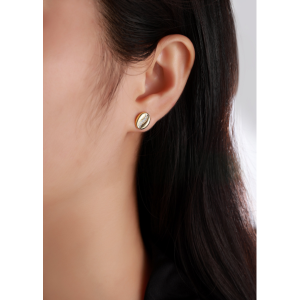 Boucles d'oreilles Diamants de Laboratoire