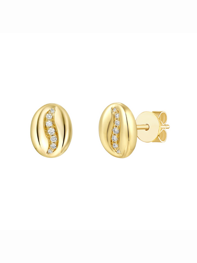 Boucles d'oreilles Diamants de Laboratoire