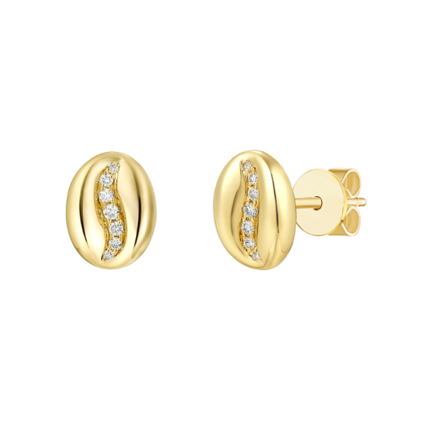 Boucles d'oreilles Diamants de Laboratoire