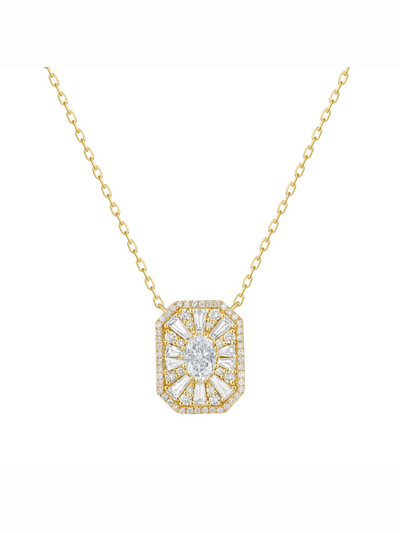 Collier Pavé Diamants de Laboratoire