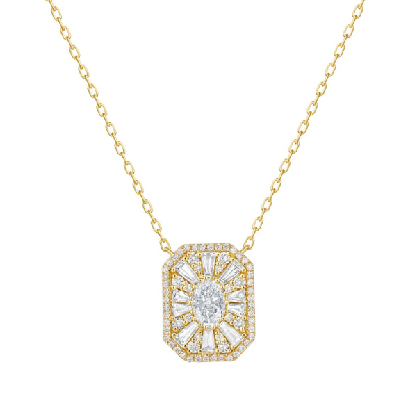 Collier Pavé Diamants de Laboratoire
