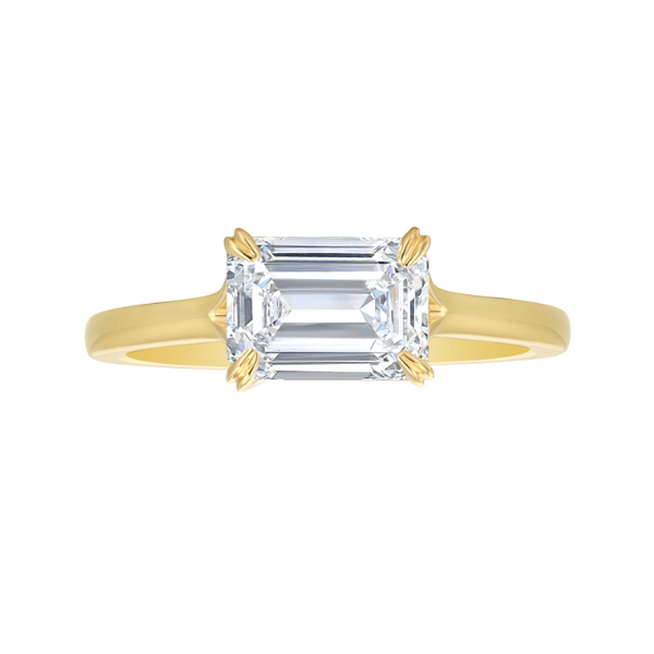 Bague Horizontale Diamant de Laboratoire