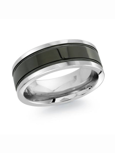 Jonc pour homme en Tungstène