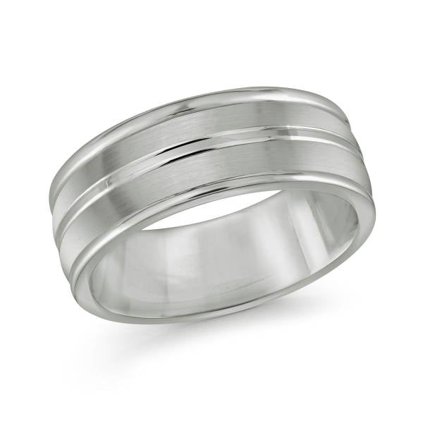 Jonc pour homme en Tungstène