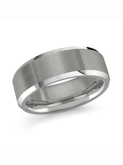 Jonc pour homme en Tungstène