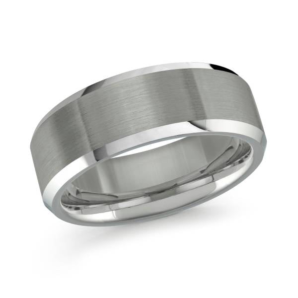 Jonc pour homme en Tungstène