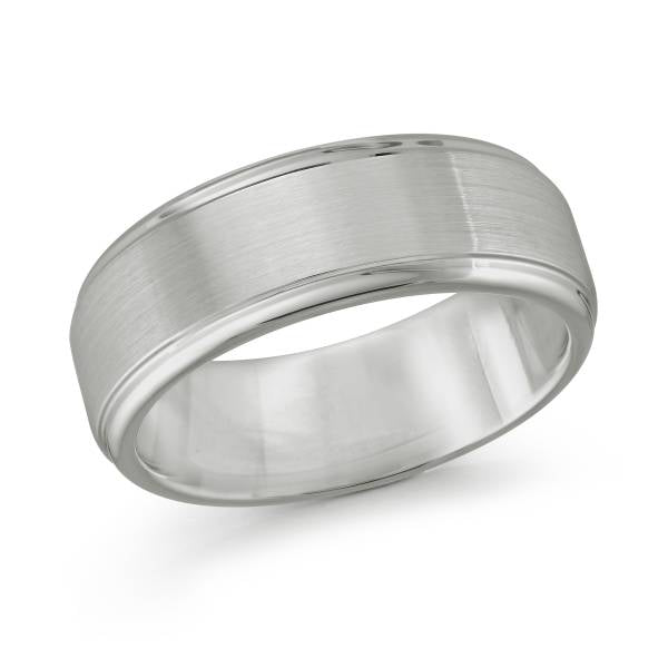 Jonc pour homme en Tungstène