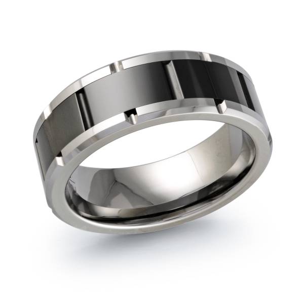 Jonc pour homme en Tungstène