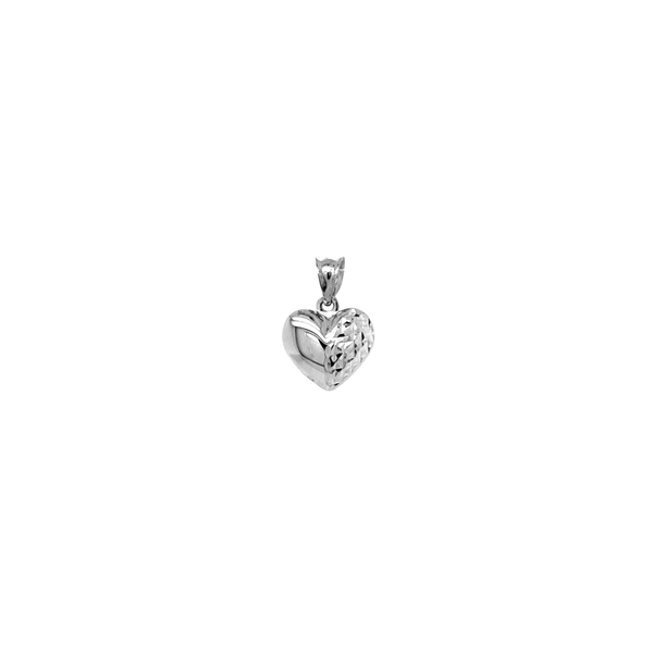 Pendentif en Or Cœur Scintillant