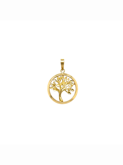 Gold Tree of Life Pendant