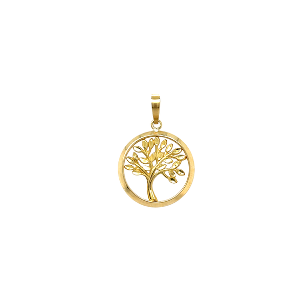 Gold Tree of Life Pendant