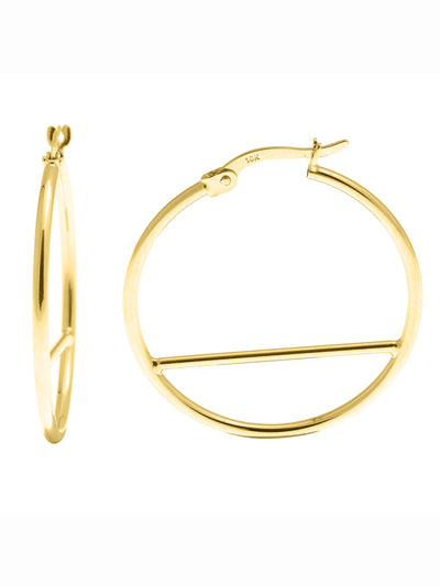 Boucles d'oreilles en or