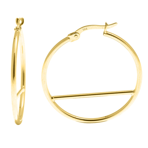 Boucles d'oreilles en or