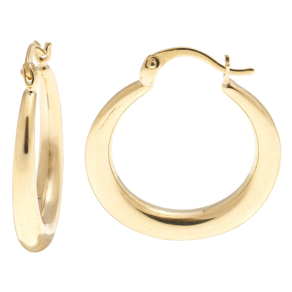 Boucles d'oreilles en or