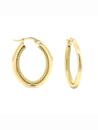 Boucles d'oreilles Anneaux Chic