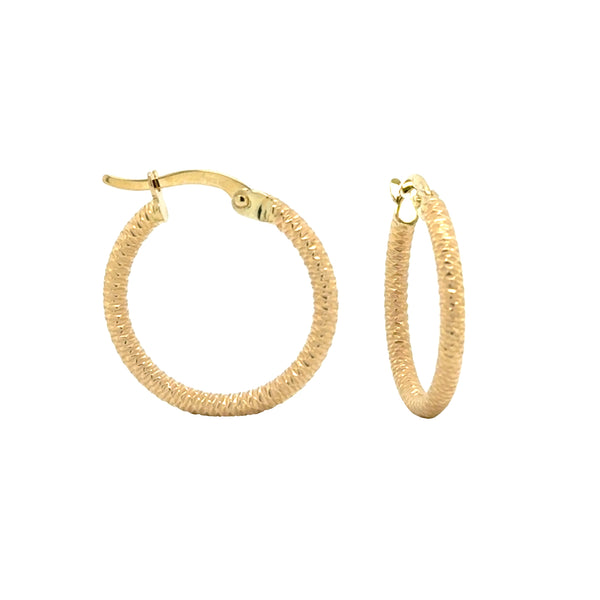 Boucles d'oreilles Anneaux