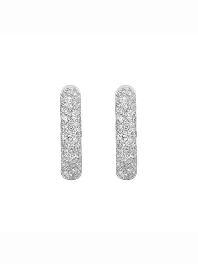 Boucles d'oreilles Diamants de Laboratoire