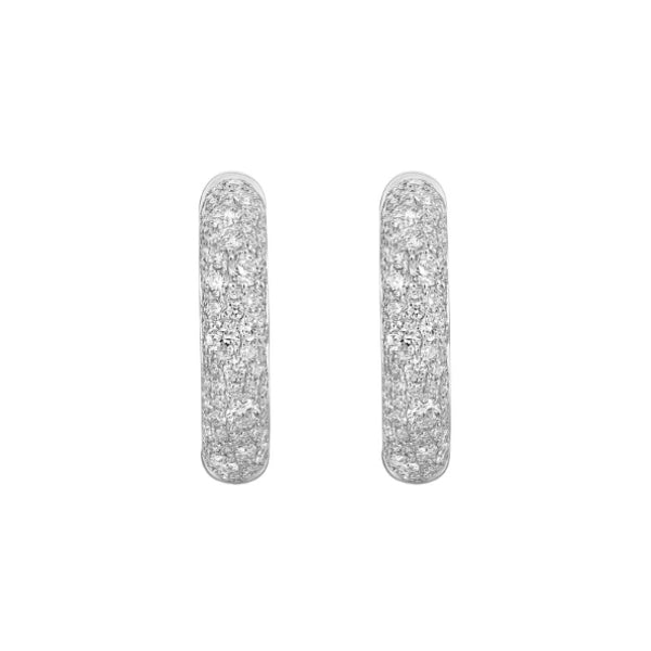 Boucles d'oreilles Diamants de Laboratoire