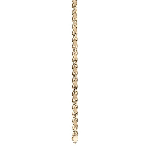 Bracelet en or avec motif