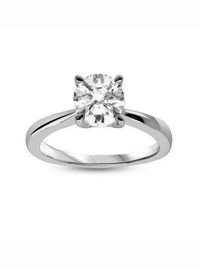 Bague diamants de Laboratoire Rond