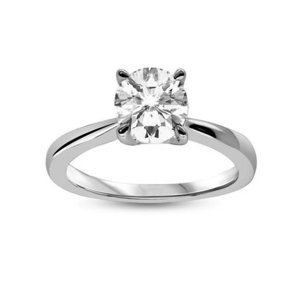 Bague diamants de Laboratoire Rond