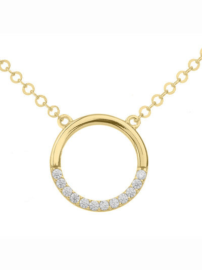 Chaîne avec pendentif en or