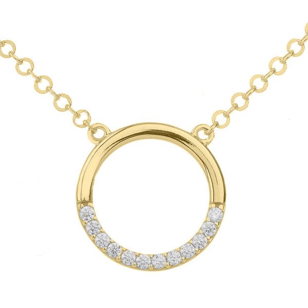 Chaîne avec pendentif en or