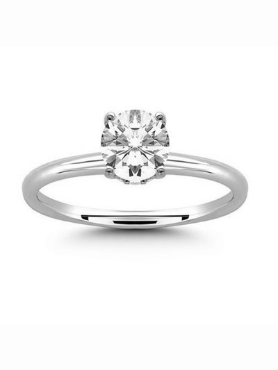 Bague diamants de Laboratoire Rond