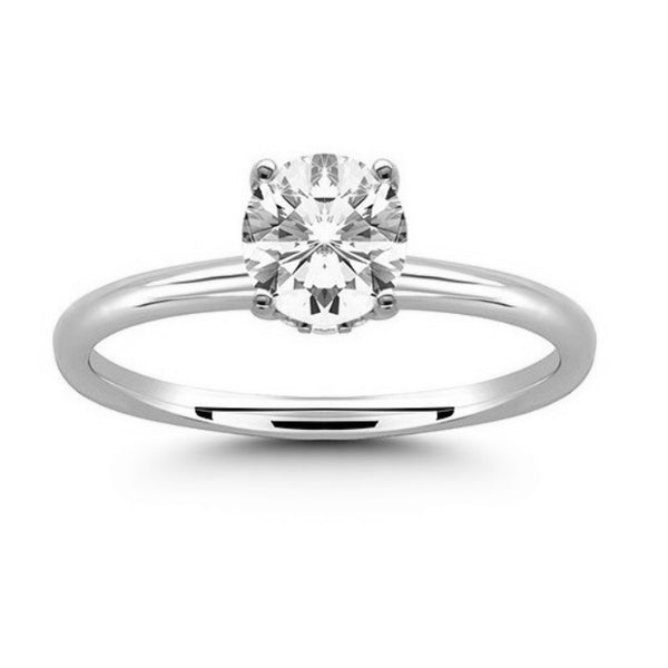 Bague diamants de Laboratoire Rond