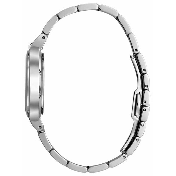 Montre Bulova pour femme en métal avec diamants