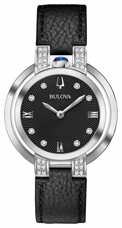 Montre bulova discount femme avec diamant