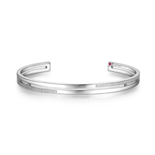 Bracelet Bangle en argent ELLE