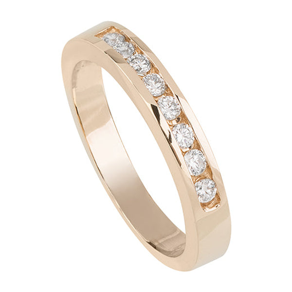 Channel Semi Eternity Band – Bijouterie LSM - Main Image
