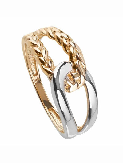 Bague en or 2 tons