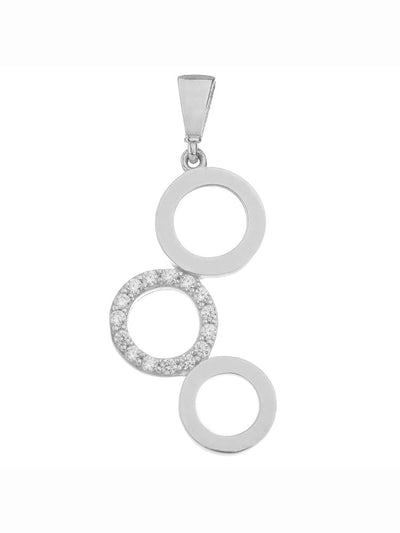 Pendentif en or avec pierres