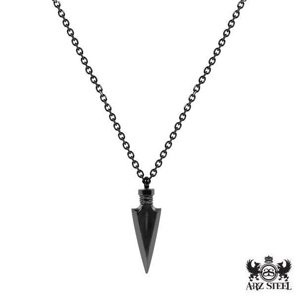 Chaine avec pendentif ARZ Steel